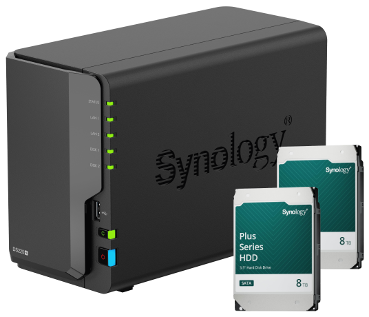 Synology Serveur NAS MAGASIN EN LIGNE Cybertek