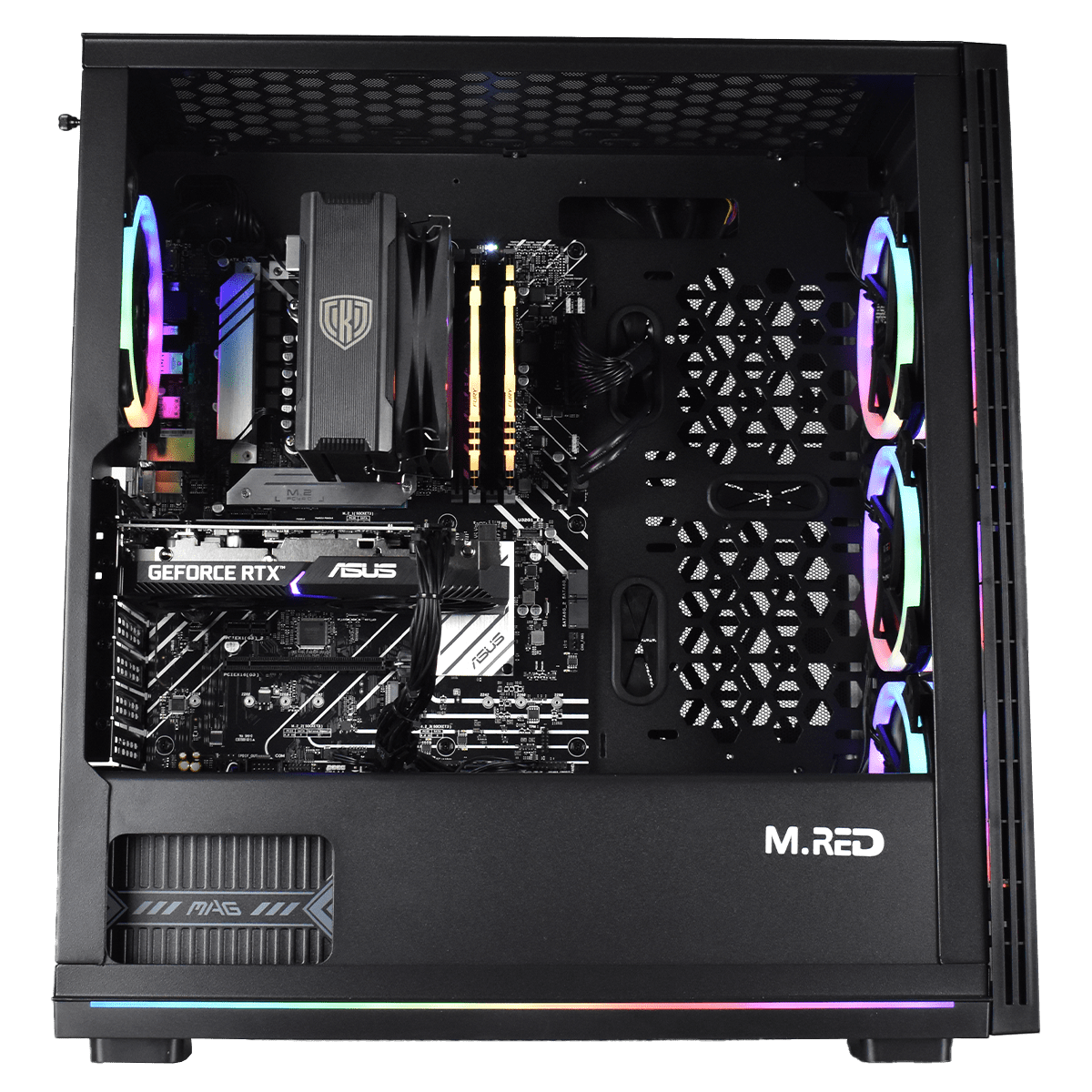 Cybertek PC GAMER RIDER - i5 12400F/16Go/1To/RTX3060 - Achat / Vente Bons plans PC sur Cybertek.fr - 1