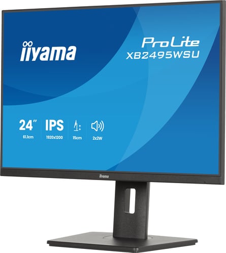 Iiyama 24 pouces  XB2495WSU-B1 - Ecran PC Iiyama - Cybertek.fr - 4