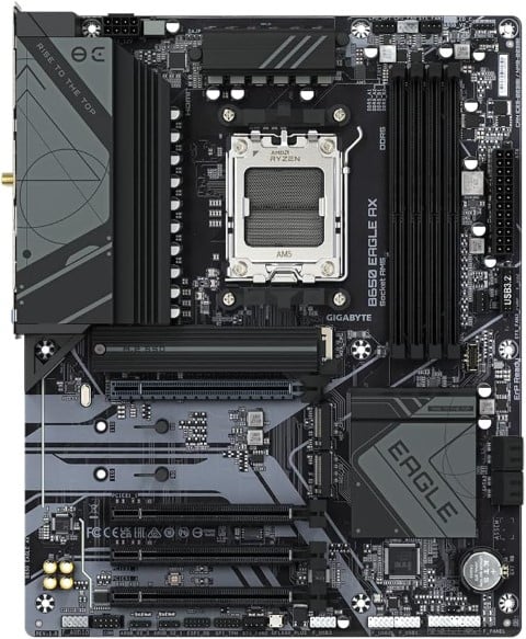 Gigabyte B650 EAGLE ATX  - Carte mère Gigabyte - Cybertek.fr - 4