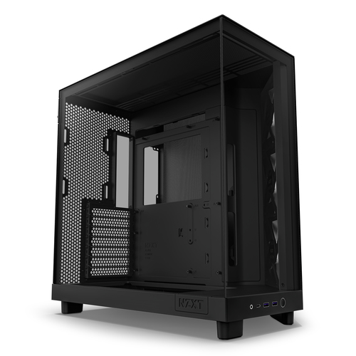 NZXT H6 Flow RGB Noir Noir - Boîtier PC NZXT - Cybertek.fr - 2