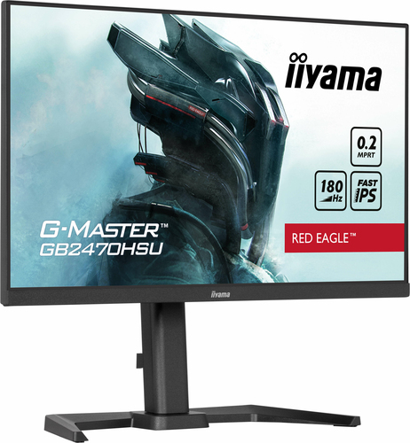 Iiyama 24 pouces  GB2470HSU-B6 - Ecran PC Iiyama - Cybertek.fr - 3