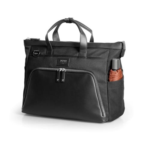 Sac à main et pochette Muse Signature - 16" - Noir Port - 8