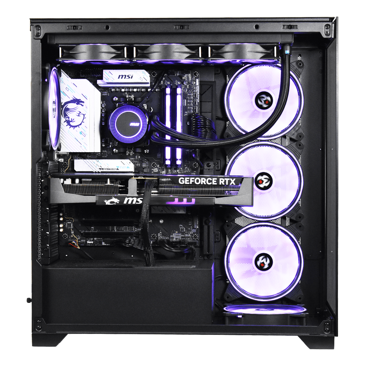 Cybertek INFINITY - R7-9800X3D/5070Ti/32Go/1To (0225-CYB) (PCG-10602477) - Achat / Vente PC Fixe sur Cybertek.fr - 1