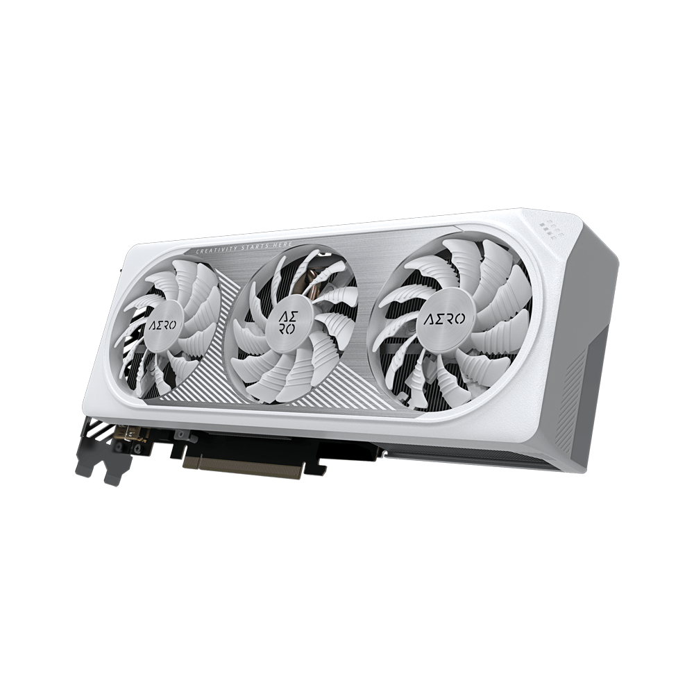 Gigabyte GeForce RTX 4060 Ti 16GB AERO OC - Carte graphique - 3