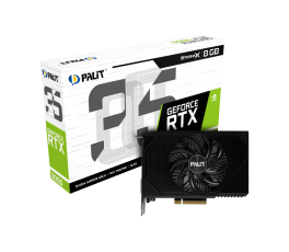 Palit RTX3050 StormX 8GB  - Carte graphique Palit - Cybertek.fr - 0