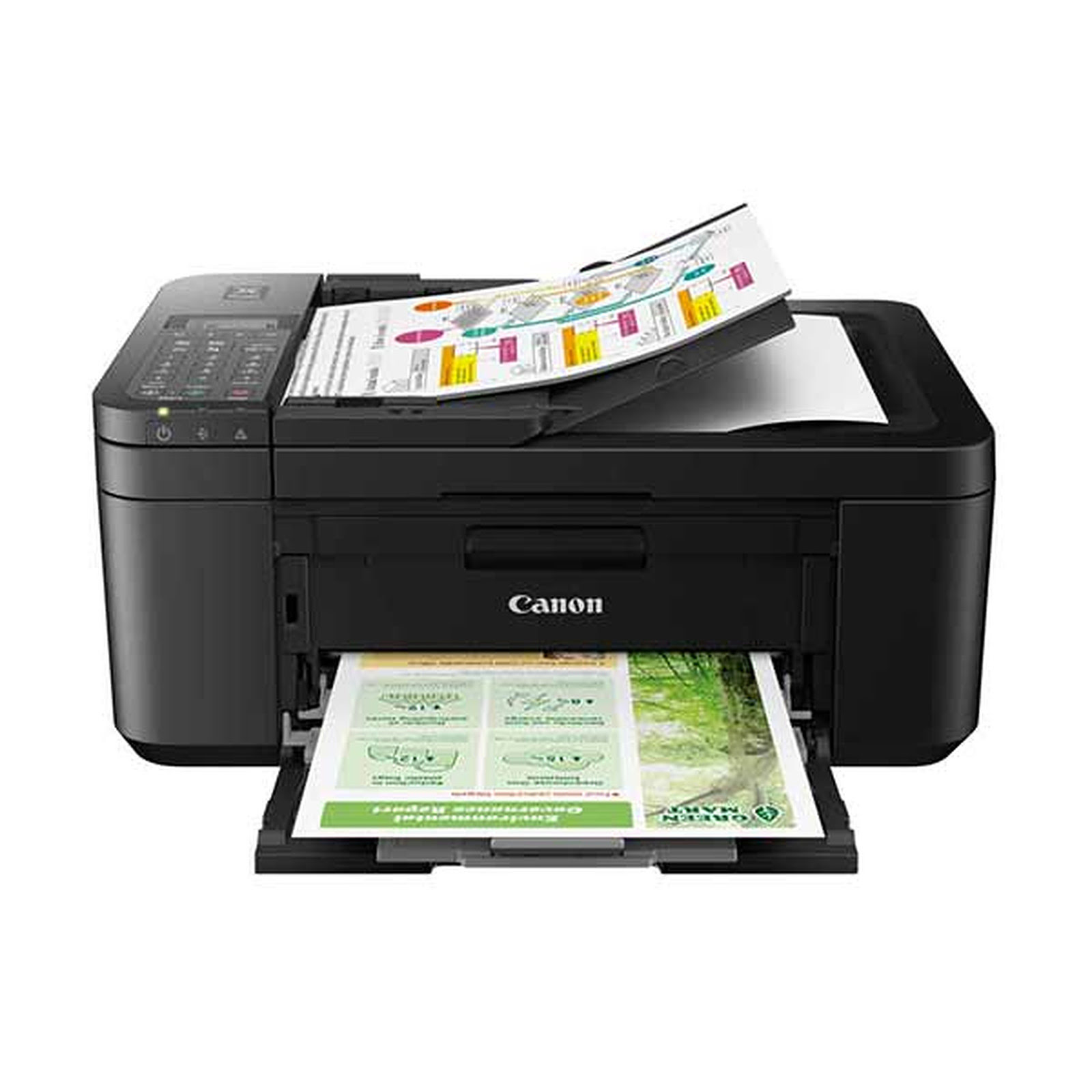 Imprimante multifonction Canon PIXMA TR4650 Black - Cybertek.fr - 1