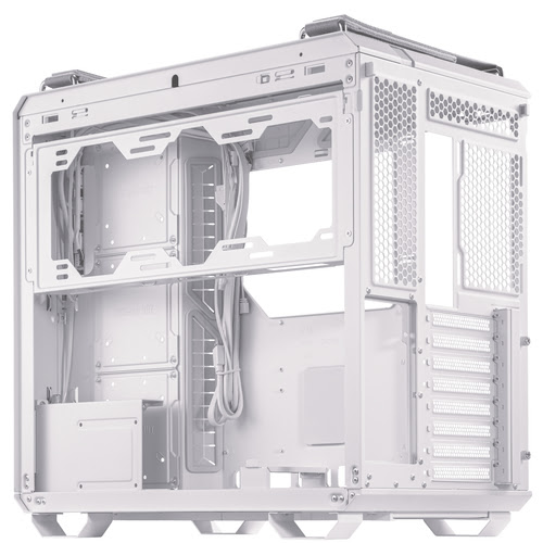 Asus TUF Gaming GT502 Blanc Blanc - Boîtier PC Asus - Cybertek.fr - 1