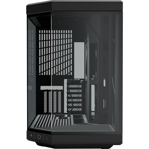 Hyte MT/Sans Alim/E-ATX Noir - Boîtier PC Hyte - Cybertek.fr - 1