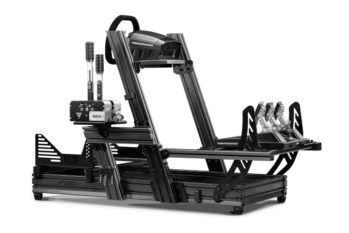 Next Level Racing F-GT Elite Aluminium - Cockpit - WP Edition (NLR-E011 / NLR-E001) - Achat / Vente Chassis Simracing sur Cybertek.fr - 3