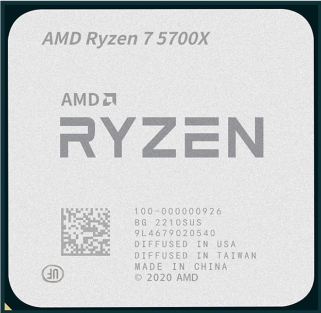AMD Ryzen 7 5700X Tray - Processeur AMD - Cybertek.fr - 0