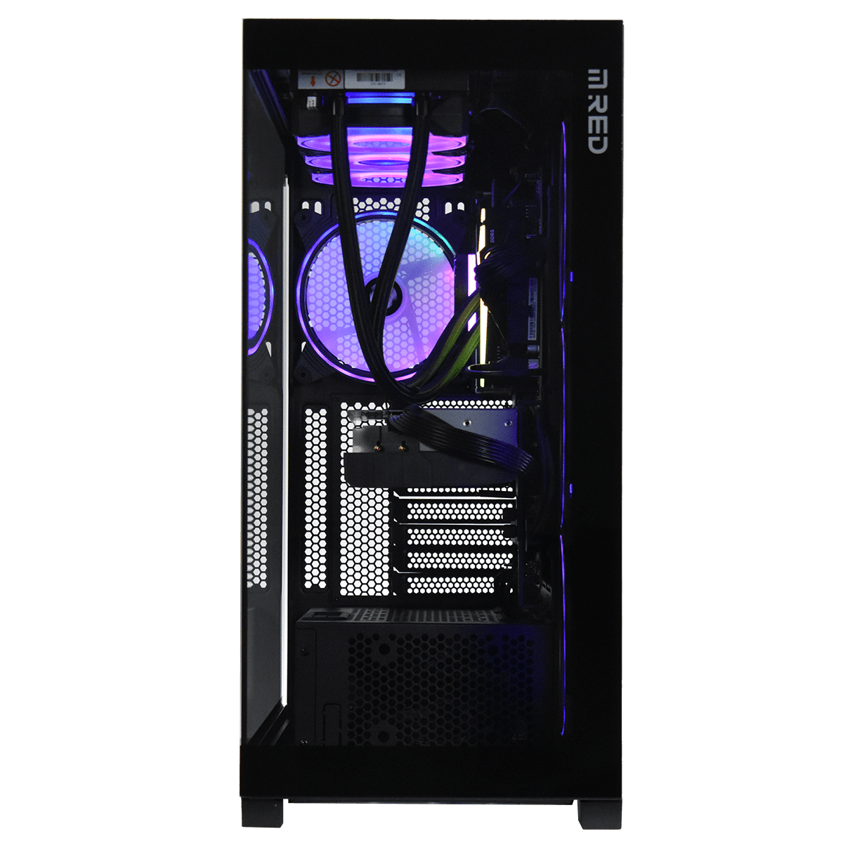 Cybertek RED Fury - R7-9800X3D/4070TiS/32Go/2To (0125) (PCG-10602397) - Achat / Vente PC Fixe sur Cybertek.fr - 3