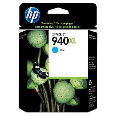 Cartouche 940XL Cyan - C4907AE pour imprimante Jet d'encre HP - 0