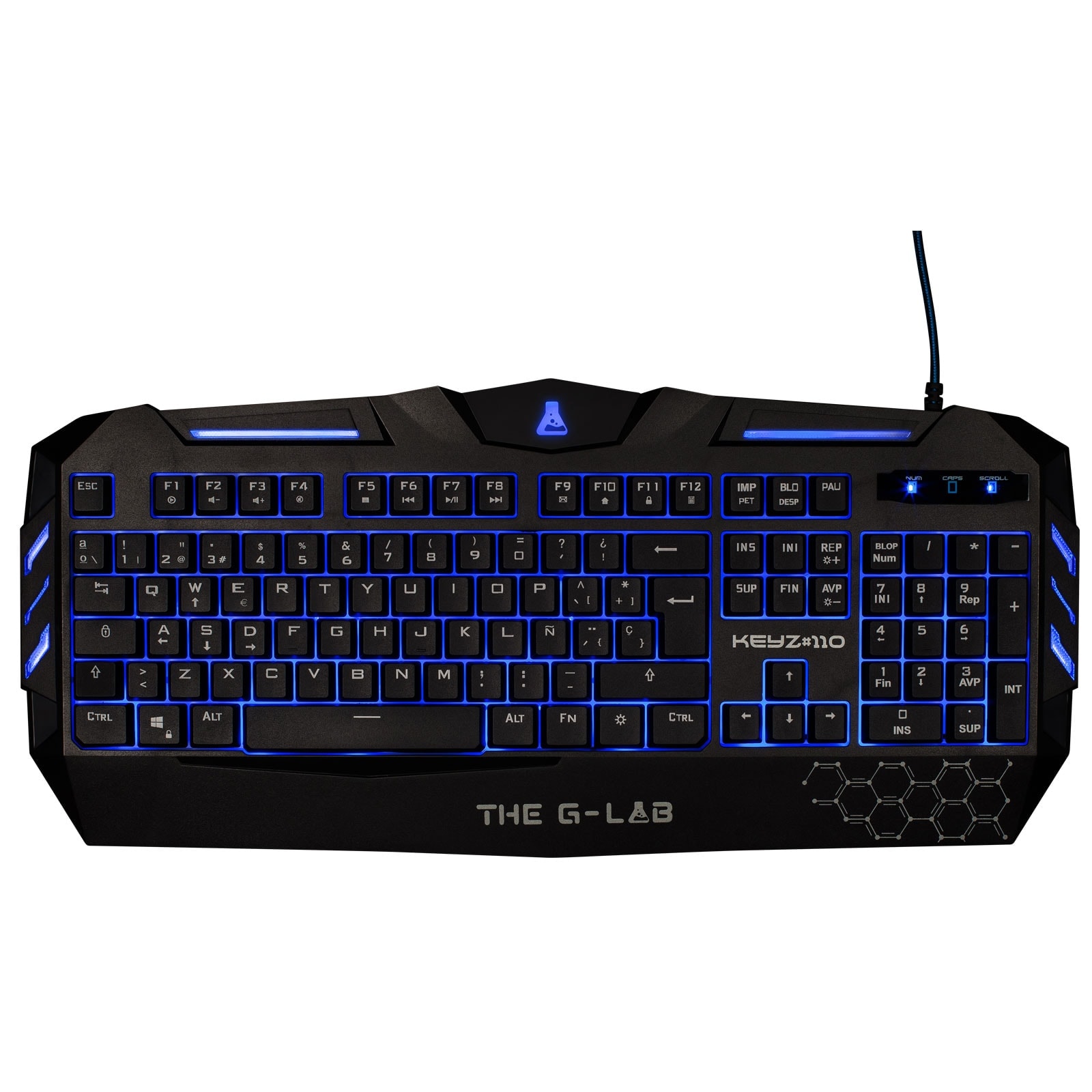 The G-LAB Gaming Combo 200 - Pack Clavier/Souris - Cybertek.fr - 1