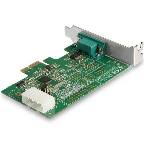 PCI-E 1x - RS232 - Carte contrôleur StarTech - Cybertek.fr - 1