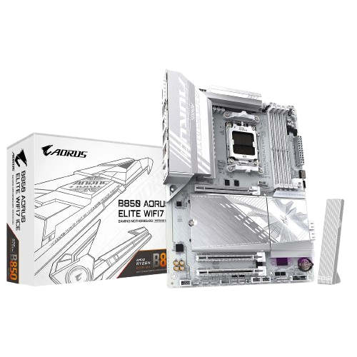 Carte mère Gigabyte B850 A ELITE WF7 ICE Cybertek