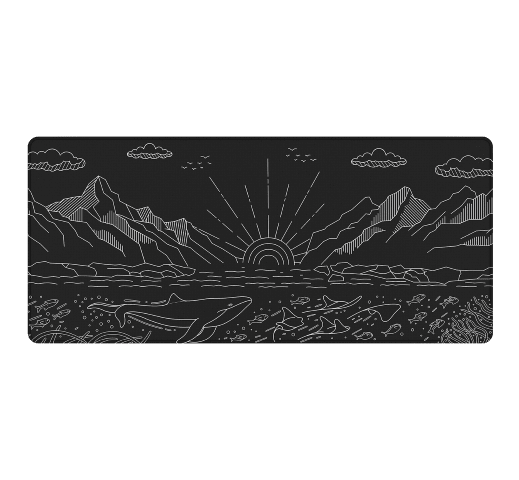 Dark Project Tapis de souris MAGASIN EN LIGNE Cybertek