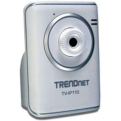 TrendNet TV-IP110 (caméra IP RJ45) - Webcam - Cybertek.fr - 0