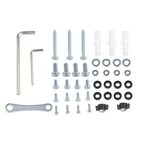 Wall Mount 10-40" Full Motion Gas SILVER - Accessoire écran - 6