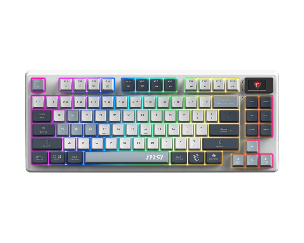 MSI FORGE GK600 TKL - Clavier PC MSI - Cybertek.fr - 0