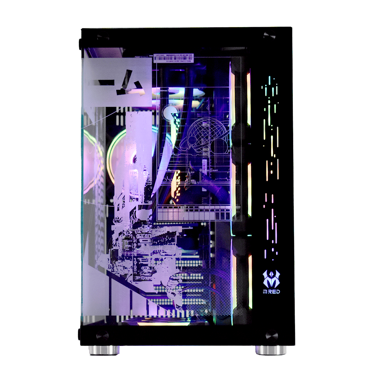 Cybertek STABILITY POWER - R7 5700X/32Go/1To/4070 (0723) - Achat / Vente PC Fixe sur Cybertek.fr - 3