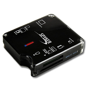Cybertek Lecteur Multicarte SD/SDHC/MMC/MS/M2 ext.USB - Lecteur carte mémoire - 0