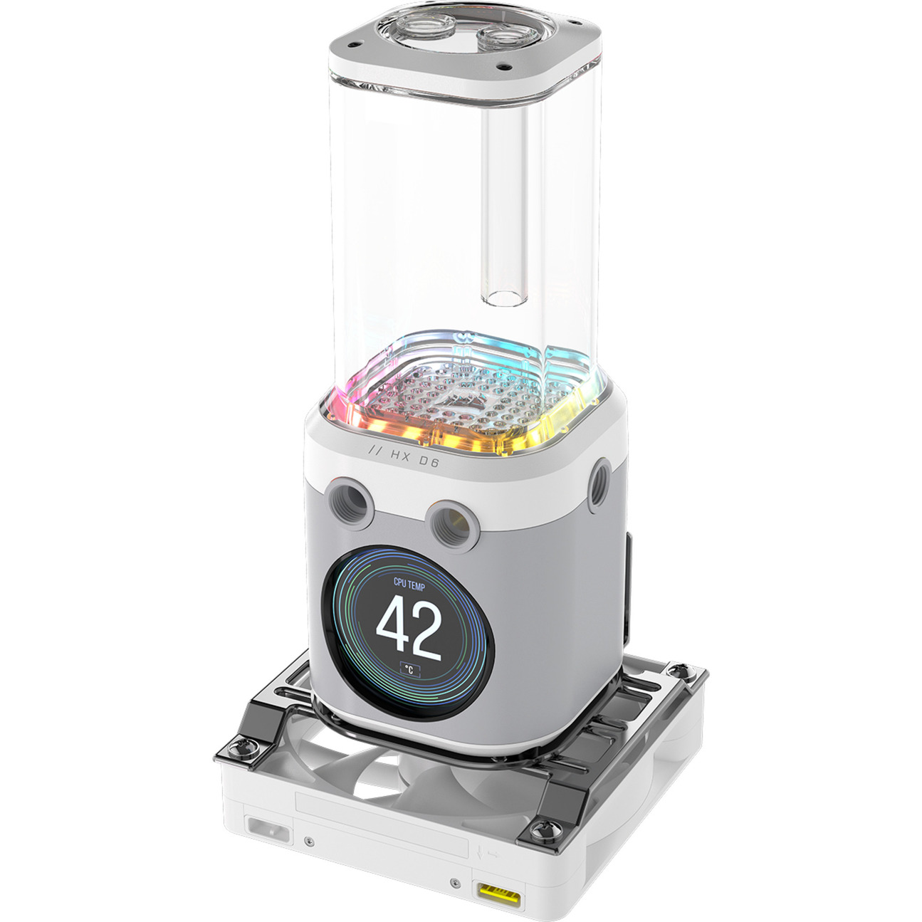 Corsair iCUE LINK XD6 RGB ELITE LCD - Blanc - Watercooling - 5