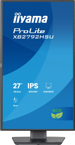 Iiyama 27 pouces  XB2792HSU-B1 - Ecran PC Iiyama - Cybertek.fr - 1
