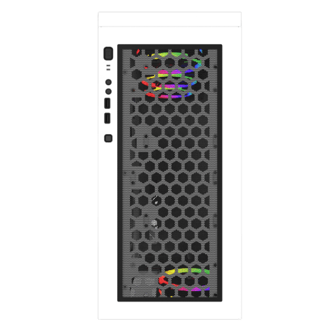 Cybertek Distro Plate ARGB pour M.RED DESTROYER - Achat / Vente Accessoires watercooling sur Cybertek.fr - 1