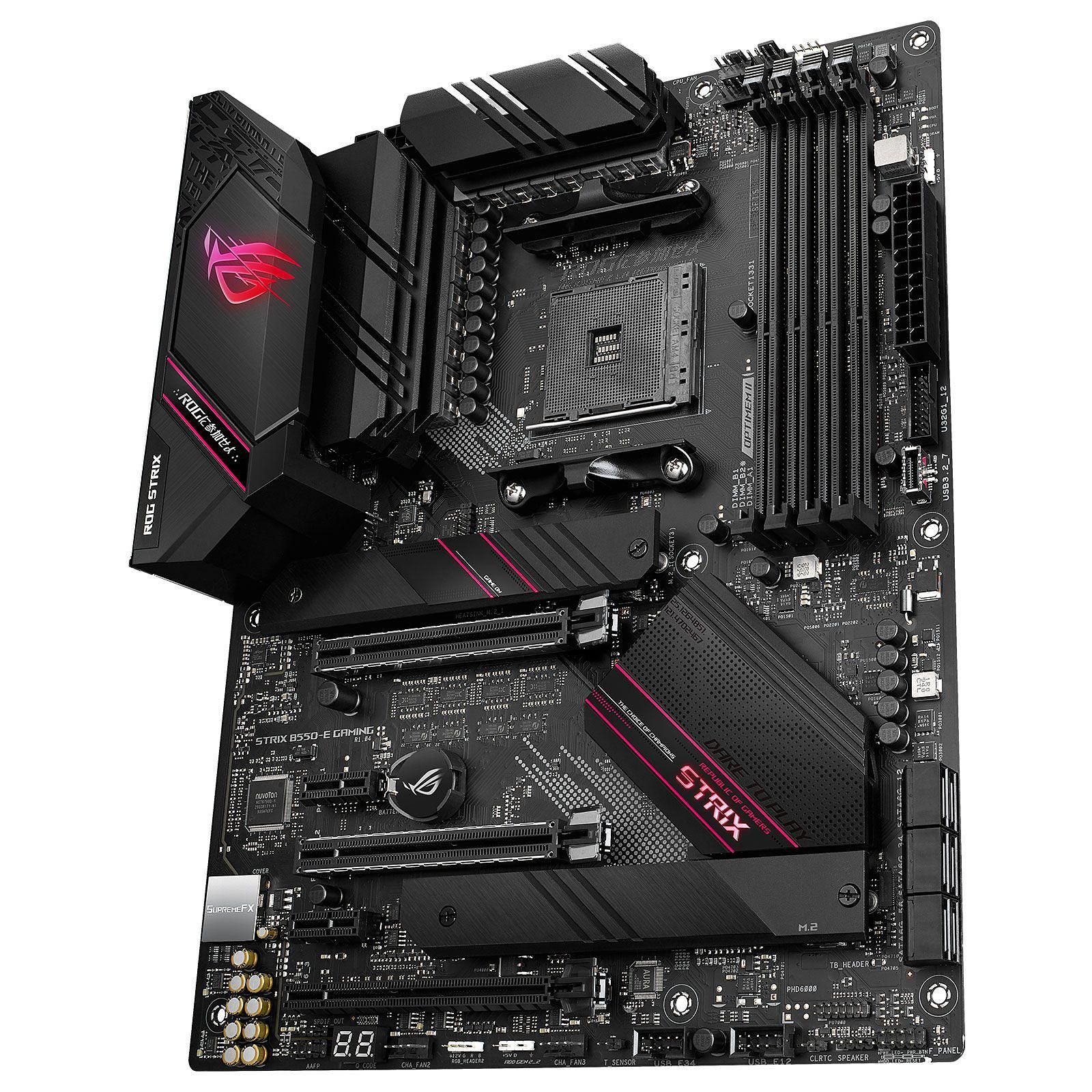 Asus ROG STRIX B550-E GAMING ATX  - Carte mère Asus - Cybertek.fr - 3