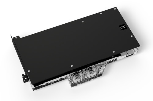 Alphacool Eisblock Aurora Acryl RTX4090 Suprim + backplate - Watercooling - 1