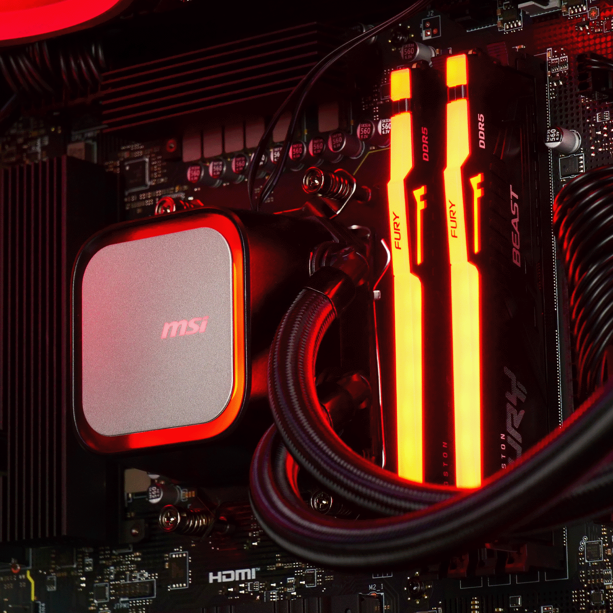 Cybertek BAHAMUT - R7-8700F/5070/32Go/1To - CYB (PCG-10603030) - Achat / Vente PC Fixe sur Cybertek.fr - 2