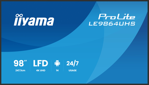 Iiyama Affichage dynamique MAGASIN EN LIGNE Cybertek