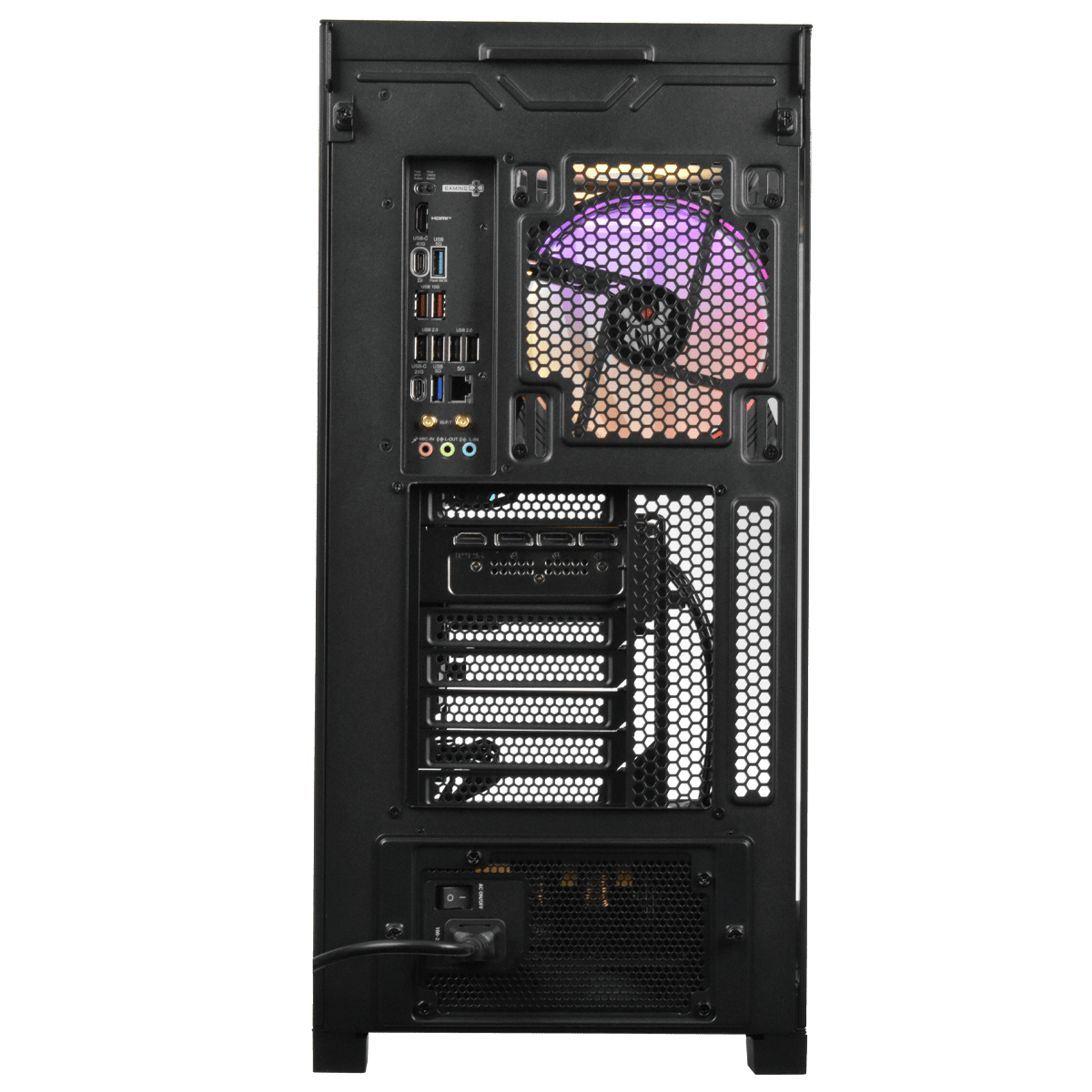 Cybertek INFINITY V2 - R7-9800X3D/5070Ti/32Go/2To 0925-CYB (PCG-10602698) - Achat / Vente PC Fixe sur Cybertek.fr - 4