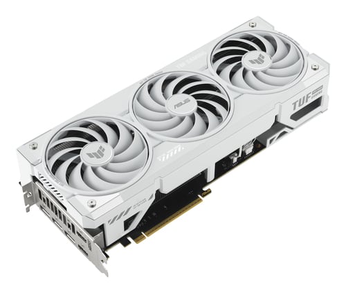 Asus TUF Gaming GeForce RTX 5070 Ti 16GB GDDR7 Blanc OC - Carte graphique - 5