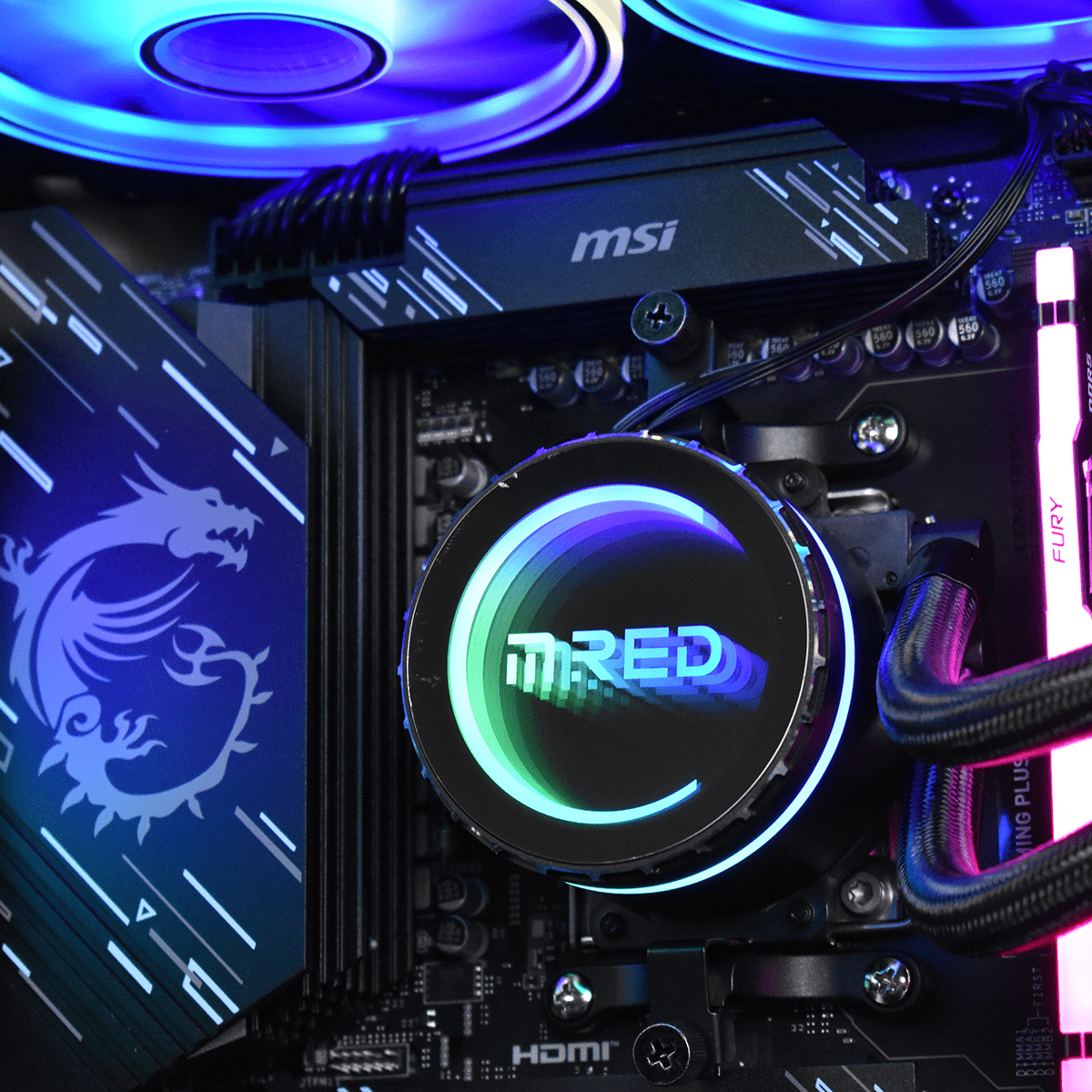 Cybertek Spectral - Ultra7/5080/32Go/2To (0125-CYB) (PCG-10602385) - Achat / Vente PC Fixe sur Cybertek.fr - 2