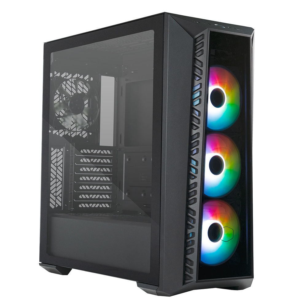 Cooler Master MasterBox MB520 TG MB520-KGNN-S01 Noir - Boîtier PC - 2