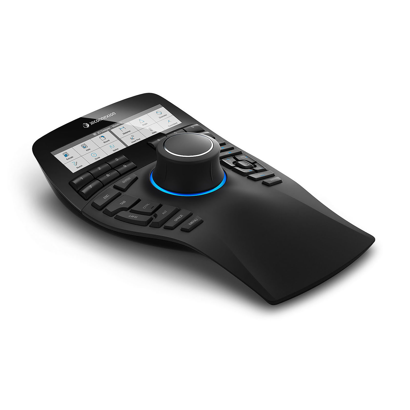 3D Connexion SpaceMouse Enterprise - Souris PC 3D Connexion - 3