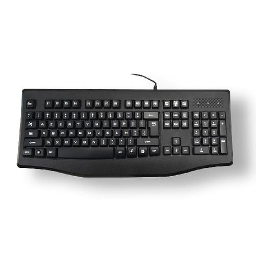 MCL Samar USB Azerty silencieux - Clavier PC MCL Samar - 0