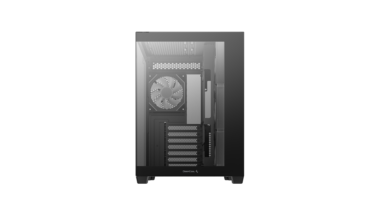 CG530 4F - MT/Sans Alim/ATX + LD360 360mm Noir# - Cybertek.fr - 4