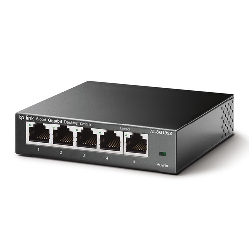 Switch TP-Link TL-SG105S - 5 ports 10/100/1000 - Cybertek.fr - 1