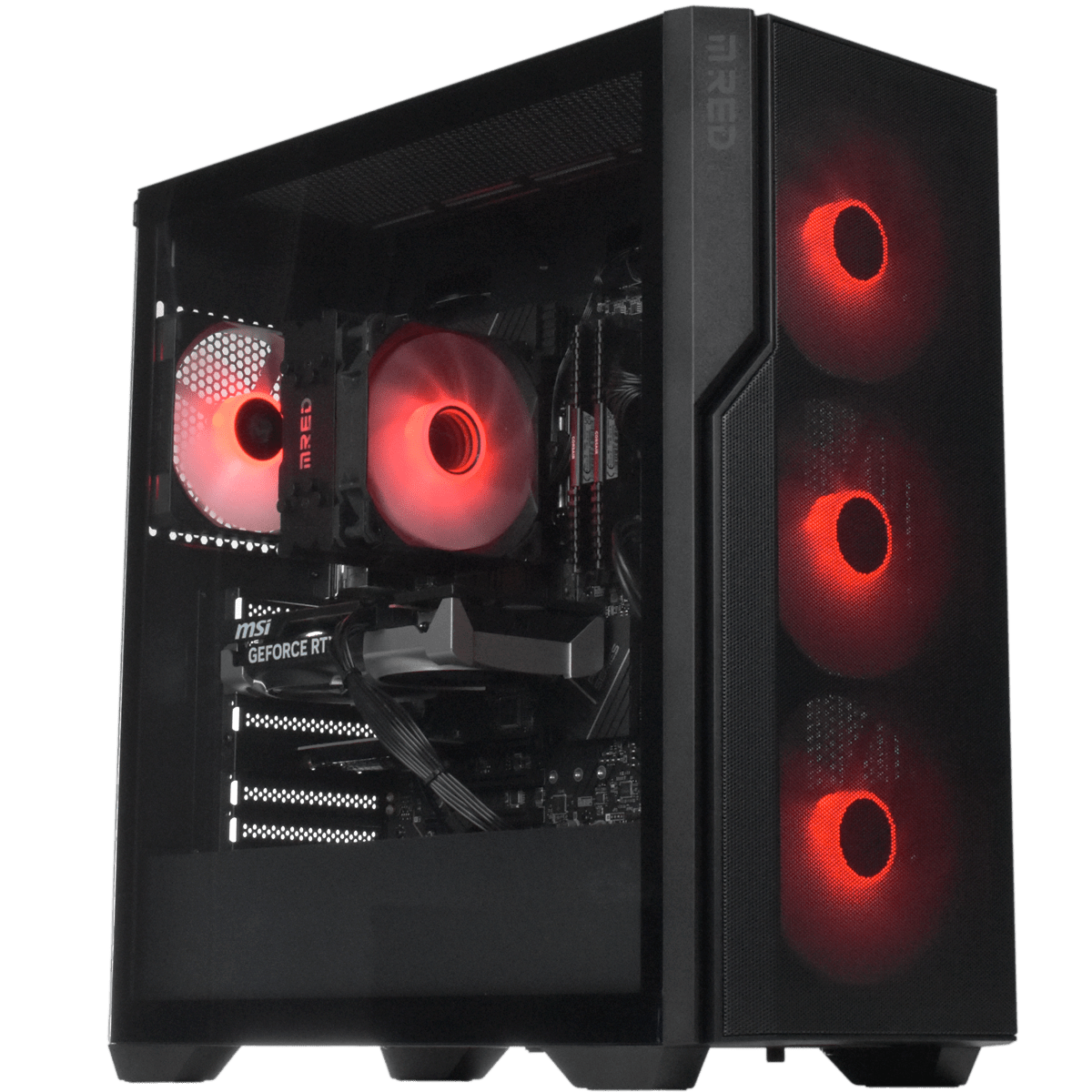 Cybertek RAVAGER V3 - I5-14400F/5060/16Go/1To (0625-CYB) (PCG-10602620) - Achat / Vente PC Fixe sur Cybertek.fr - 0