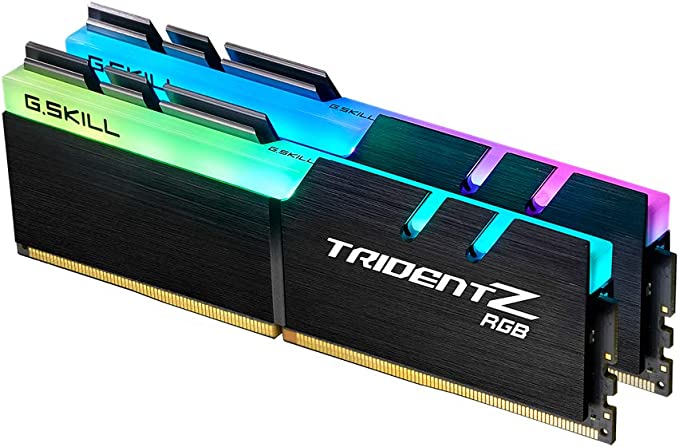 G.Skill Trident Z RGB 16Go (2x8Go) DDR4 3600MHz - Mémoire PC G.Skill sur Cybertek.fr - 3