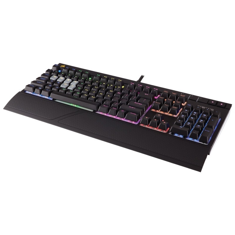 Corsair Strafe RGB Mechanical MX SILENT CH-9000121-FR - Clavier PC - 2