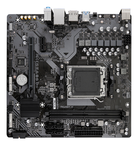 Gigabyte A620M H Micro-ATX  - Carte mère Gigabyte - Cybertek.fr - 3