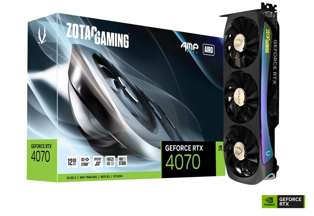 ZOTAC Carte graphique MAGASIN EN LIGNE Cybertek