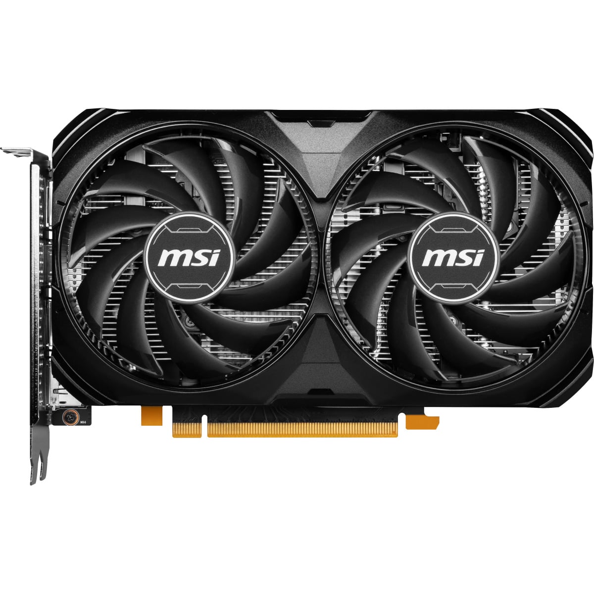 MSI RTX 4060 VENTUS 2X BLACK 8G OC  - Carte graphique MSI - 1