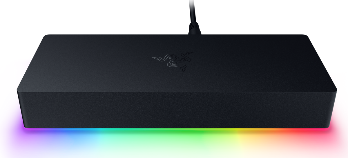 Thunderbolt 5 Dock Chroma Noir - EU - Razer - 0