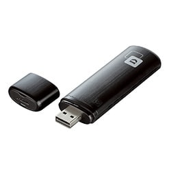 image produit D-Link  Clé USB WiFi AC 1200 DWA-182 Cybertek