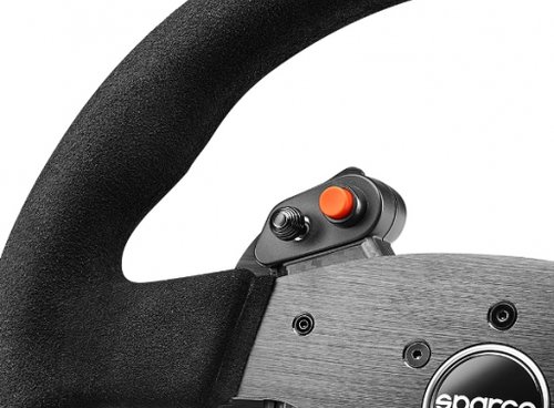 ThrustMaster  RALLY WHEEL Add-On Sparco R383 (4060085) - Achat / Vente Volant PC sur Cybertek.fr - 3